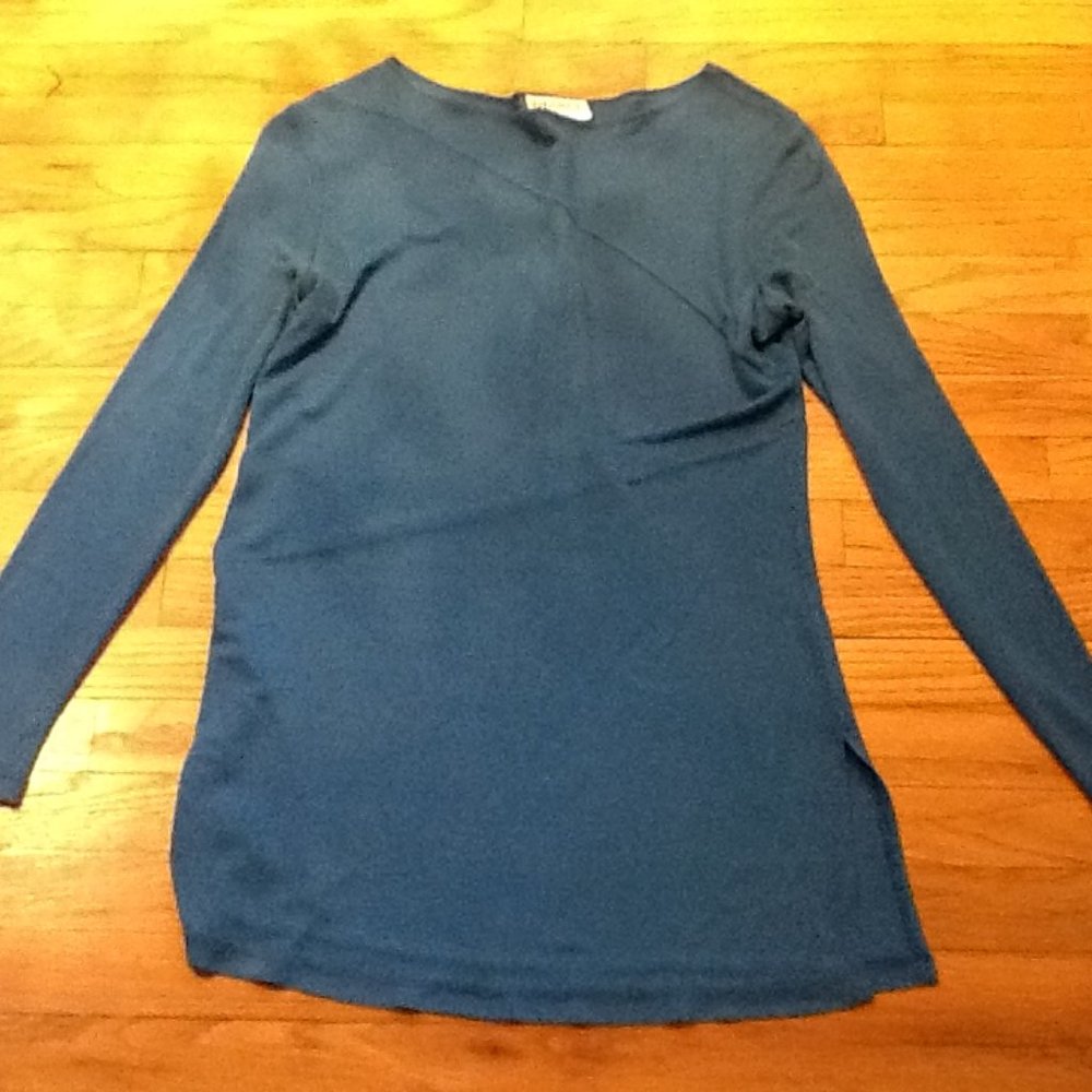 Gorgeous Teal/Turquoise Tunic Dress or Top